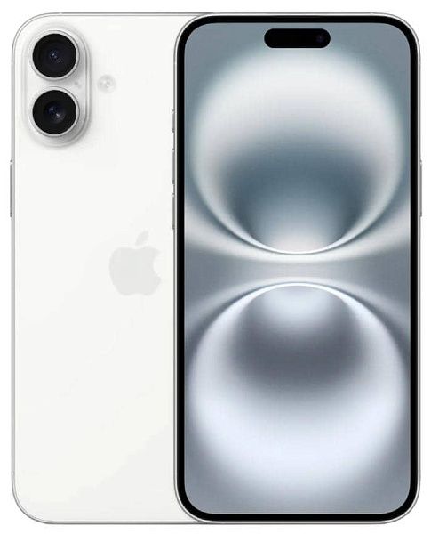 Смартфон Apple iPhone 16 Plus 128 GB, nano SIM, White