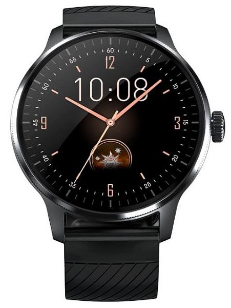 Умные смарт-часы Lenovo Watch Deep Space Black
