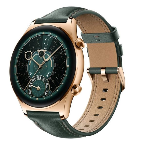 Умные смарт-часы Honor Watch GS 4, 46 mm, NFC, Bluetooth, Gold