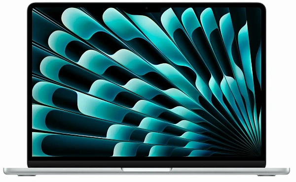 13.6" Ноутбук Apple MacBook Air 13 M4 (2025) 24 GB RAM/512 GB SSD, 10 CPU/10 GPU, Silver, английская клавиатура