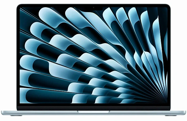 13.6" Ноутбук Apple MacBook Air 13 M4 (2025)  16 GB RAM/512 GB SSD, 10 CPU/10 GPU, Sky Blue, английская клавиатура