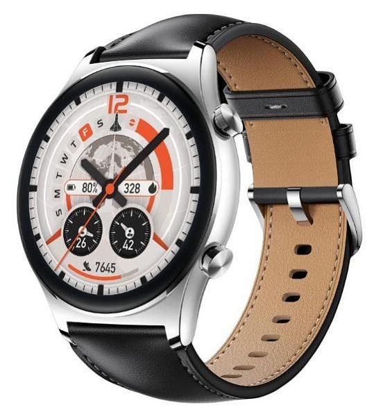 Умные смарт-часы Honor Watch GS 4, 46 mm, NFC, Bluetooth, Silver