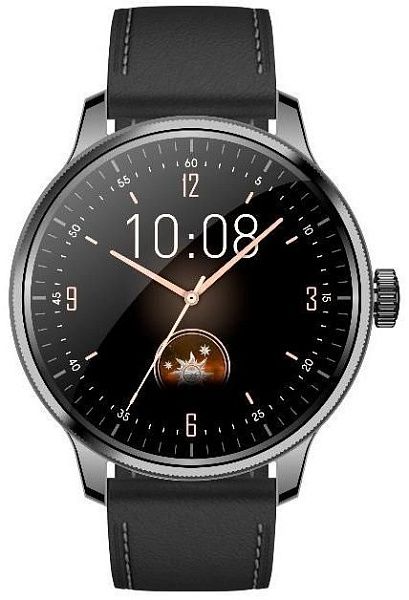 Умные смарт-часы Lenovo Watch Storm Grey