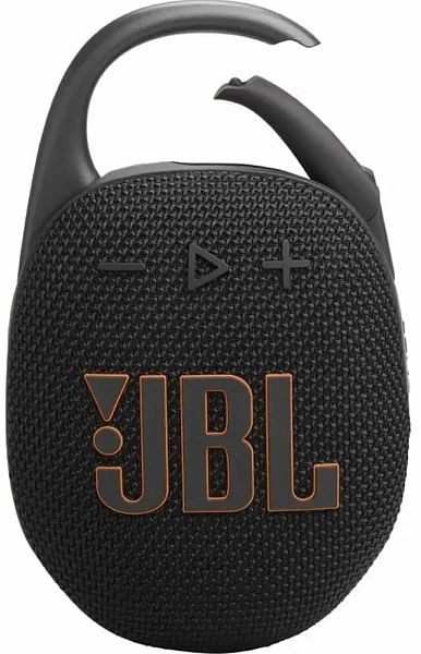 Портативная колонка JBL Clip 5, Black