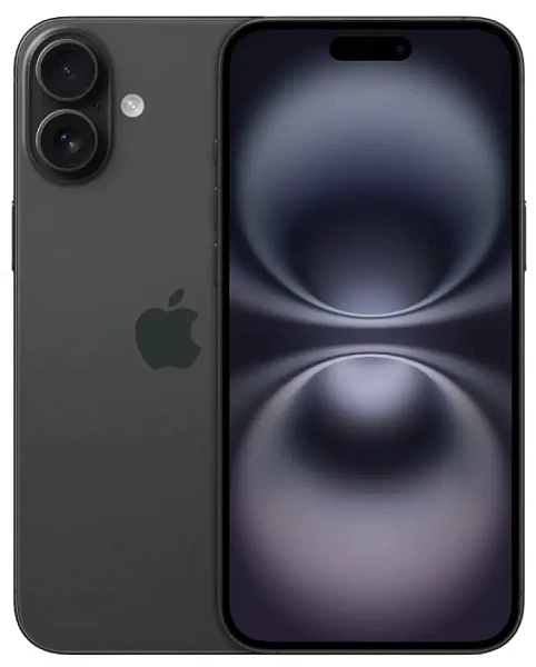 Смартфон Apple iPhone 16 Plus 256 GB, nano SIM, Black