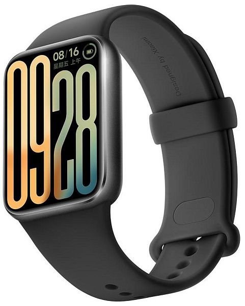 Умные смарт-часы Xiaomi Smart Band 9 Pro, 46 mm, NFC, Black