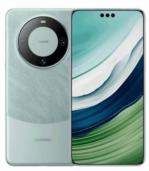 Смартфон Huawei Mate 60 Pro, 1 TB, Dual nano SIM, Green