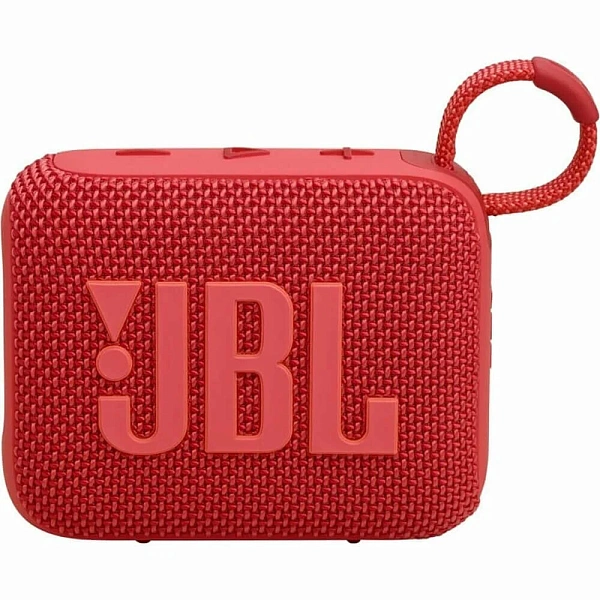 Портативная колонка JBL Go 4, Red