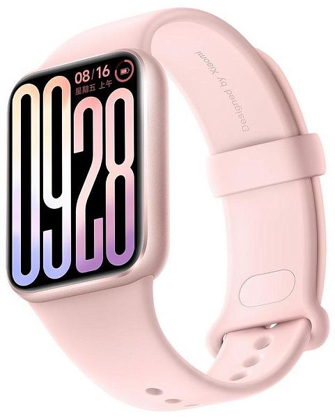 Умные смарт-часы Xiaomi Smart Band 9 Pro, 46 mm, NFC, Pink