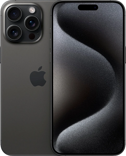 Смартфон Apple iPhone 15 Pro Max 256 GB, nano SIM, Black Titanium