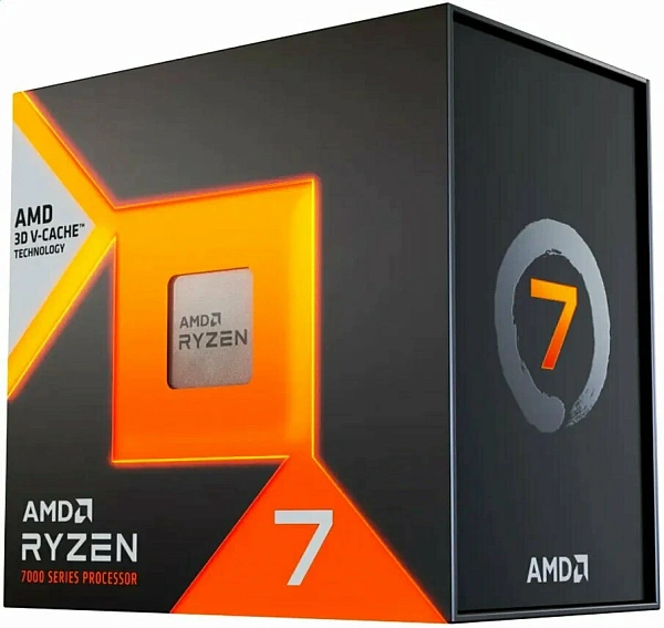 Процессор AMD Ryzen 7 7800X3D BOX, AM5