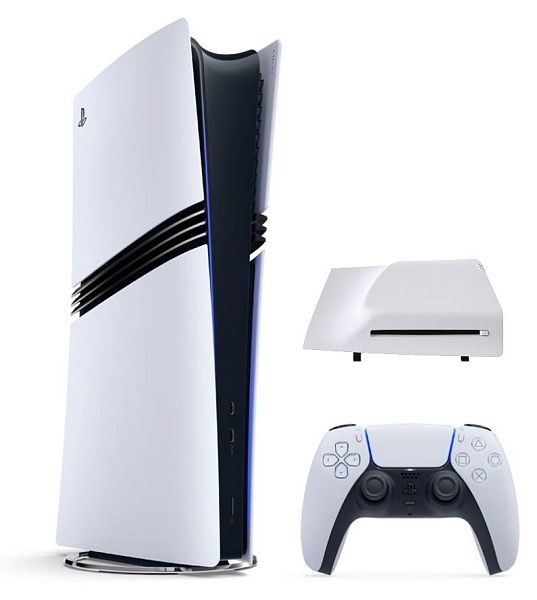 Игровая приставка Sony PlayStation 5 Pro, с дисководом, 2 TB SSD, 1 геймпад
