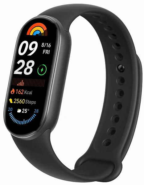 Фитнес-браслет Xiaomi Mi Band 9, 46 mm, Bluetooth, Black
