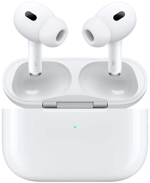 Беспроводные наушники Apple AirPods Pro 2 (2023), MagSafe Charging Case (USB-C)