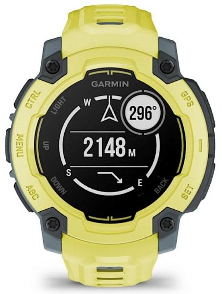 Умные смарт-часы Garmin Instinct E, 45 mm, GPS, Electric Lime