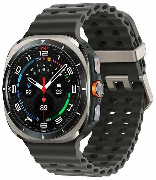 Умные смарт-часы Samsung Galaxy Watch Ultra, 47 mm, eSIM, Titanium Gray