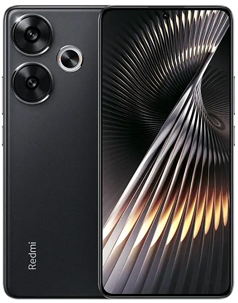 Смартфон Xiaomi Redmi Turbo 3, 12/256 GB, Dual nano SIM, Black