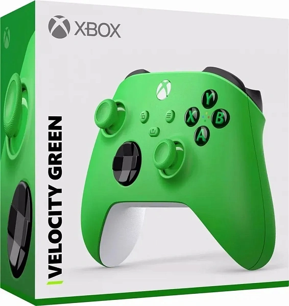 Геймпад Xbox Series X/S Wireless Velocity Green