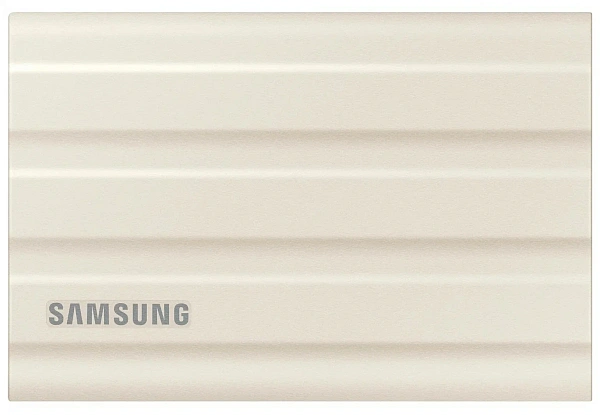 Внешний SSD диск Samsung T7 Shield 1 TB (MU-PE1T0K), Beige