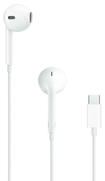 Наушники Apple EarPods USB-C, White