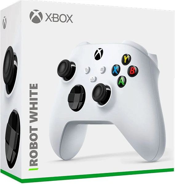 Геймпад Xbox Series X/S Wireless Robot White