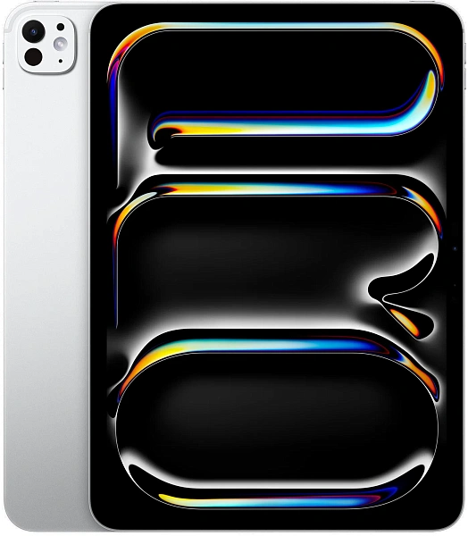 11" Планшет Apple iPad Pro 11 M4 (2024), 256 GB, Wi-Fi, Silver