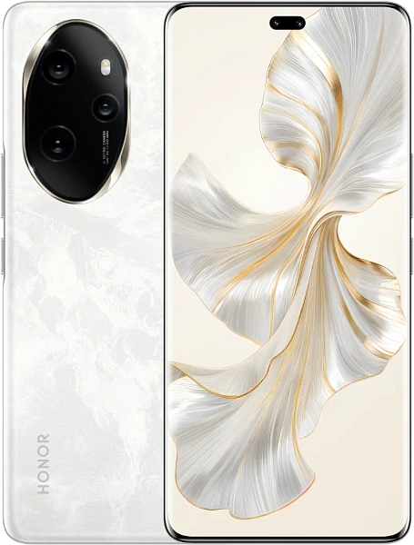 Смартфон Honor 100 Pro, 16/256 GB, Dual nano SIM, White