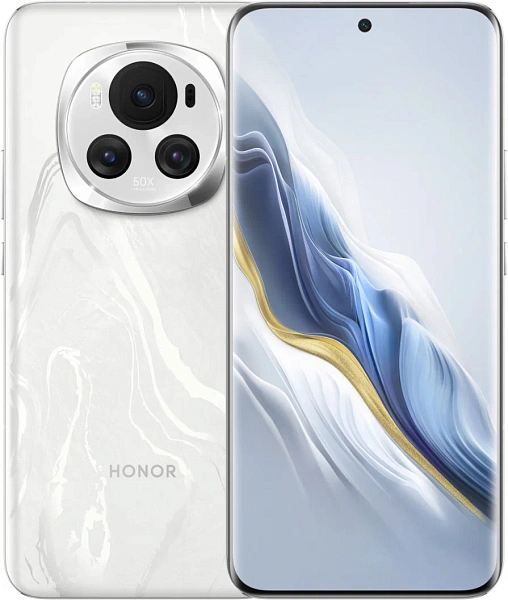 Смартфон Honor Magic 6, 12/256 GB, Dual nano SIM, White