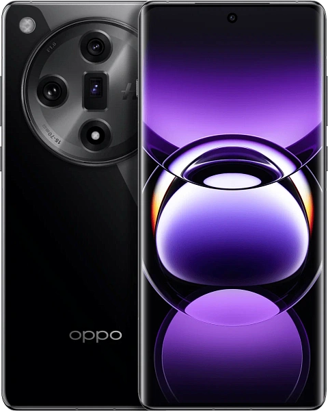 Смартфон Oppo Find X7, 16/256 GB, Dual nano SIM, Black