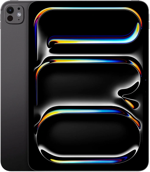 11" Планшет Apple iPad Pro 11 M4 (2024), 512 GB, Wi-Fi, Space Black
