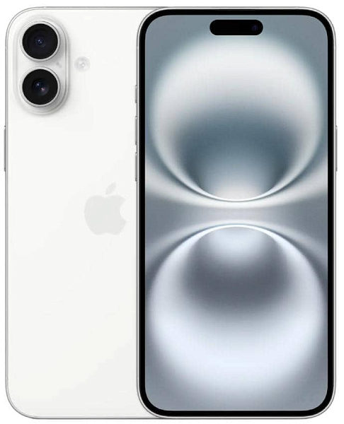 Смартфон Apple iPhone 16 Plus 512 GB, eSIM, White