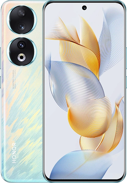 Смартфон Honor 90 5G, 16/256 GB, Dual nano SIM, Peacock blue