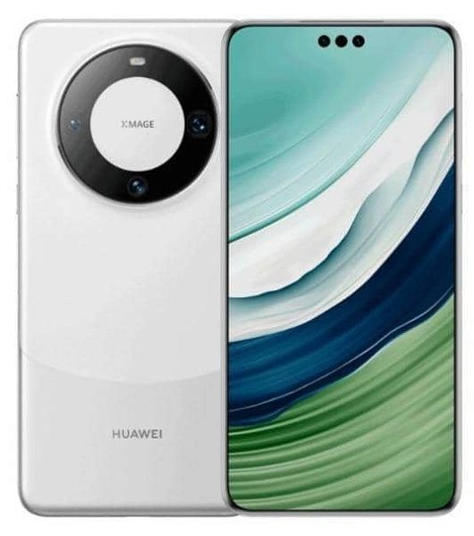 Смартфон Huawei Mate 60 Pro, 256 GB, Dual nano SIM, White